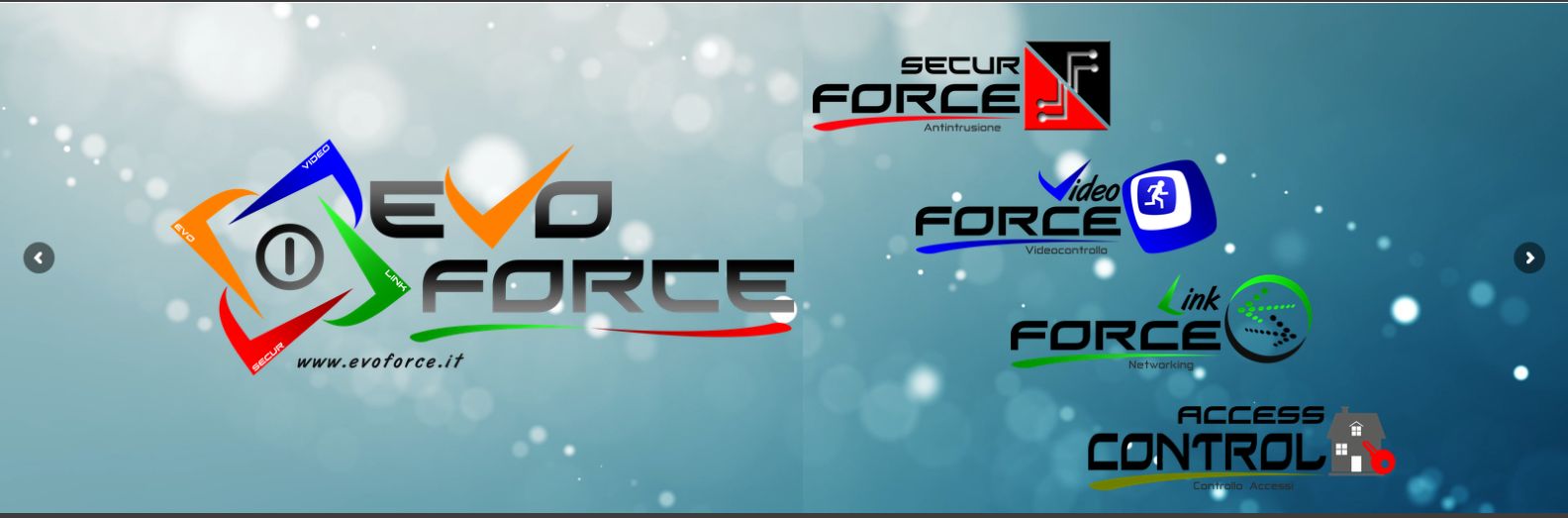 Evoforce – Produzione e distribuzione sistemi di sicurezza